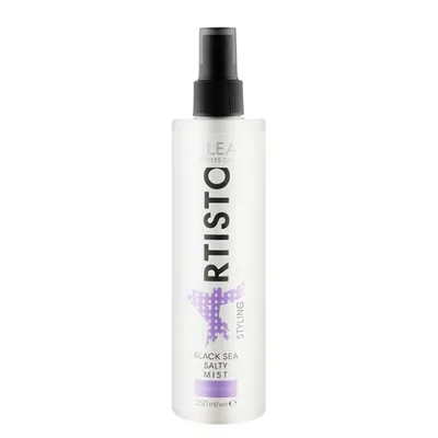 Fixativ texturizant cu saruri din Marea Neagra, Elea Artisto | 250 ml