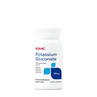 GNC Potassium Gluconate 99 Mg, Gluconat De Potasiu | 100 Tb