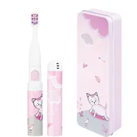 Periuta de dinti electrica Vitammy Smile copii 3+ ani Pisicuta roz, Bit Online