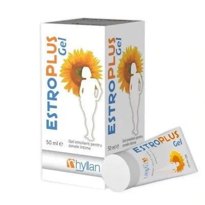 EstroPlus Gel intim emolient, 50ml, Hyllan Pharma