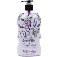 Sapun lichid Lavanda si Aloe Vera Naturaphy, Blux | 650 ml