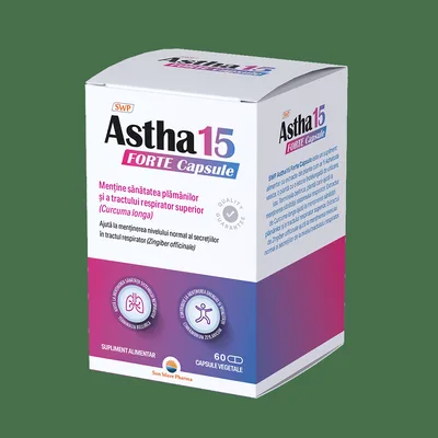 Astha 15 Forte, Sun Wave Pharma | 60 capsule