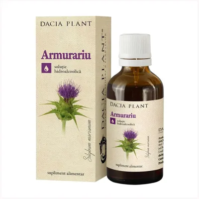 Tinctura Armurariu, Dacia Plant | 50 ml
