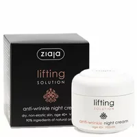 Crema antirid de noapte Lifting Solution, Ziaja | 50 ml