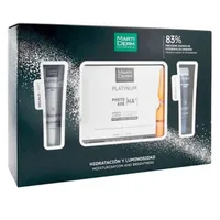 Trusa Platinum Photo Age x 30 fiole + Eye Correct zi/noapte 10ml CADOU, Martiderm