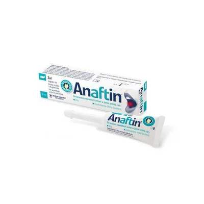 Anaftin gel, Sinclair Pharma | 8 ml