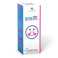 Sirop pentru copii Zita Bleu Kids, 150 ml, Bleu Pharma