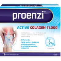 Proenzi Active Colagen lichid 11000, pachet 1+1, Walmark | 14+14 flacoane unidoză