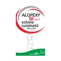Alopexy 50 mg/ml, soluție cutanată, Pierre Fabre | 60 ml