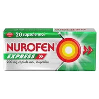 Nurofen Express 200 mg, Reckitt Benckiser | 10 capsule moi