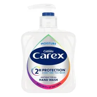 Sapun lichid antibacterian CAREX Hidratant, Luksja | 250 ml