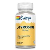L-Tyrosine 500 mg Solaray, Secom | 50 capsule