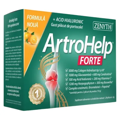ArtroHelp Forte, 14 plicuri, Zenyth