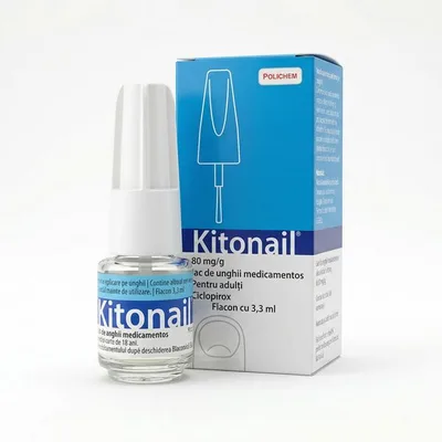Kitonail 80 mg/g lac de unghii medicamentos, Angelini | 3,3 ml