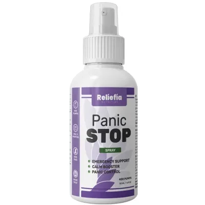 Panic Stop spray oral, Reliefia | 50 ml
