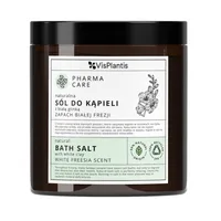 Sare de baie Pharma Care cu Argila Alba si Frezie, Green Pharmacy | 800 g