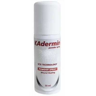 Kadermin Spray Pulbere, 50 ml, MBA Pharma