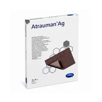 PANSAMENT UNG.ATRAUMAN AG 10X10CM 4995736