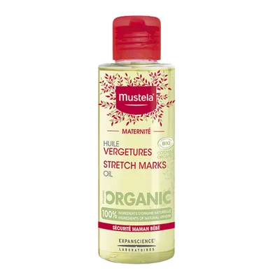 Ulei Bio Antivergeturi Maternite, 105ml, Mustela