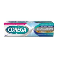 Crema adeziva pentru proteza dentara Corega Ultra Fixare Neutro, Haleon | 40 g