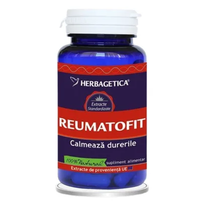 Reumatofit, Herbagetica | 60 capsule