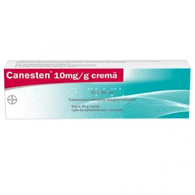 Canesten crema 10 mg/g, Bayer | 30 g