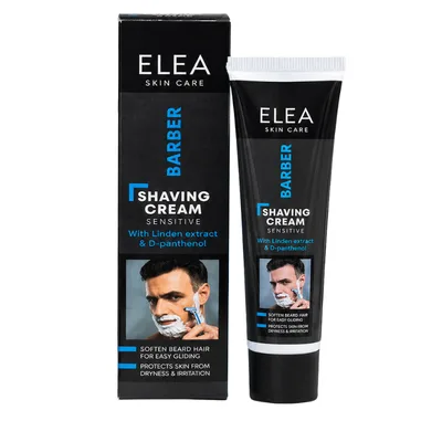 Crema de ras pentru ten sensibil barbati, Elea | 100 ml