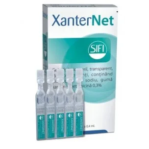 XANTERNET GEL OFT. 0.4ML
