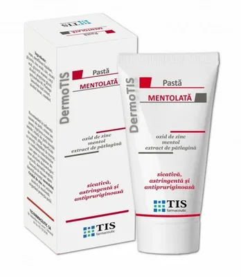 DERMOTIS PASTA MENTOLATA 50ML