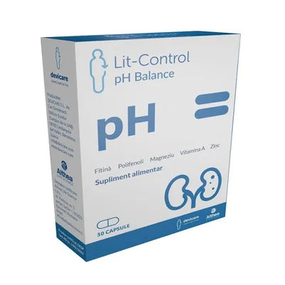 Lit Control PH Balance, Althea Life Science | 30 capsule