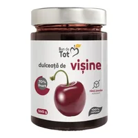 Bun de Tot Dulceata Visine, fara zahar, Dacia Plant | 360 g