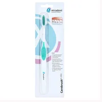 Periuta pentru dinti cu aparate dentare fixe Carebrush Ortho, 1 bucata, Miradent