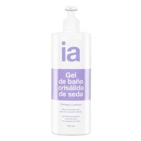 Gel de dus matase cu dispenser, Interapothek | 750 ml