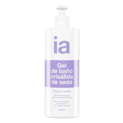 Gel de dus matase cu dispenser, Interapothek | 750 ml