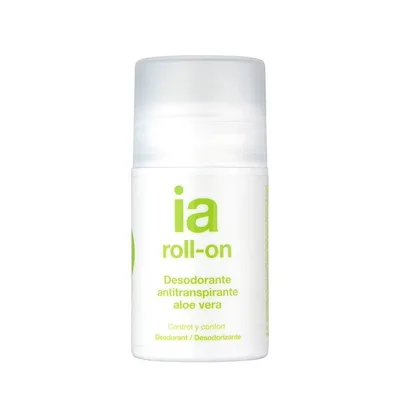 Deodorant roll-on cu aloe vera, Interapothek | 75 ml