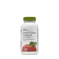 GNC SuperFoods Apple Cider Vinegar, Otet din Cidru de Mere | 120 tb