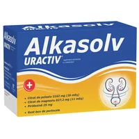 Uractiv Alkasolv, Fiterman | 30 plicuri