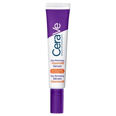 Ser cu vitamina C Skin Renewing, CeraVe | 30 ml
