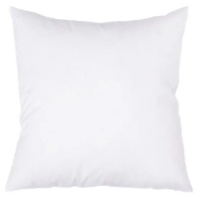 Perna (puf siliconizat) alb 65x65 cm, Ralex | 1 buc