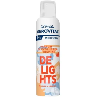 GH3 DEO ANTIPERSPIRANT DELIGHTS 150ML 37700 37430