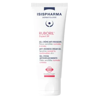 Gel-crema Antiroseata Ruboril Expert M, IsisPharma | 40 ml