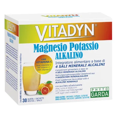 Vitadyn Magneziu si Potasiu alcalin, Specchiasol | 30 plicuri