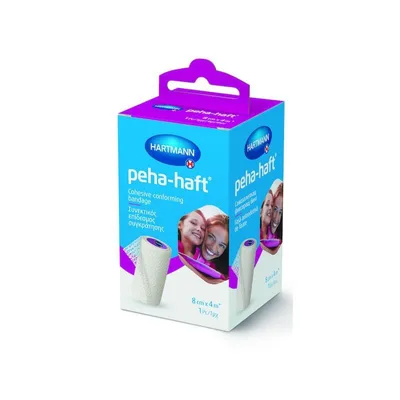 Fasa elastica autoadeziva, 8cm x 4m, Peha-haft