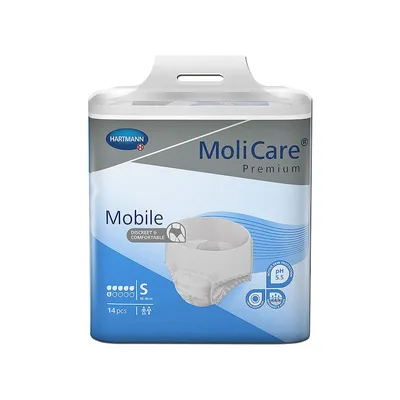 MoliCare Premium Mobile marimea S | 14 bucati