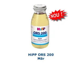 HIPP ORS 200 MAR BAUTURA IMPOTRIVA DIAREEI
