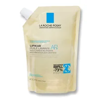 Pachet Ulei de spalare Lipikar AP+ 400ml + Rezerva 400ml, La Roche-Posay
