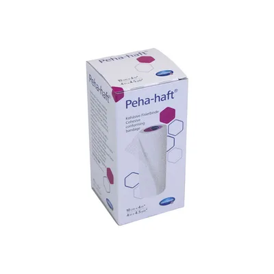 Peha-haft Fasa elastica autoadeziva | 10 cm x 4 m