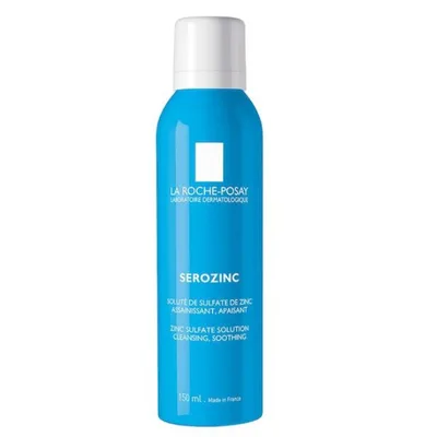 Serozinc Solutie de sulfat de zinc pentru ten gras | 150 ml