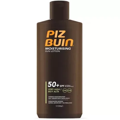 Lotiune hidratanta protectie solara SPF50+, Piz Buin | 200 ml