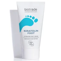 Crema hidratanta pentru picioare cu 10% uree Keratolin Foot | 50 ml